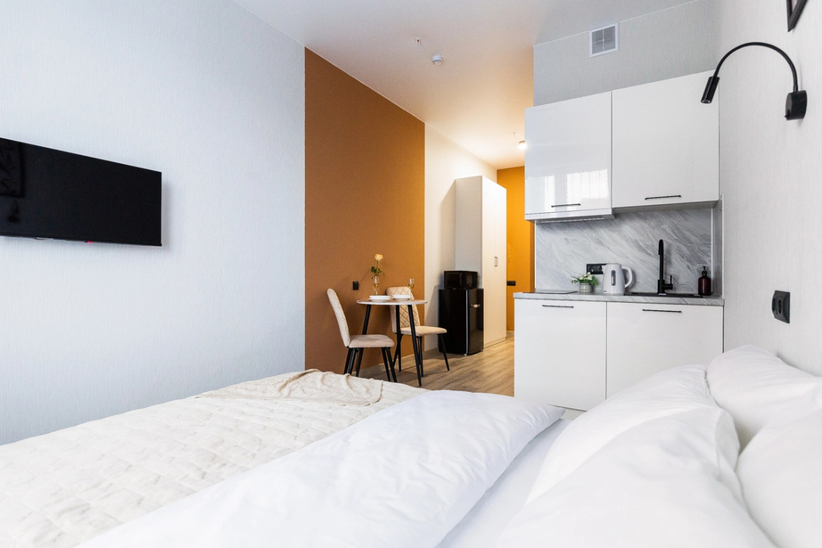 Апартаменты Место