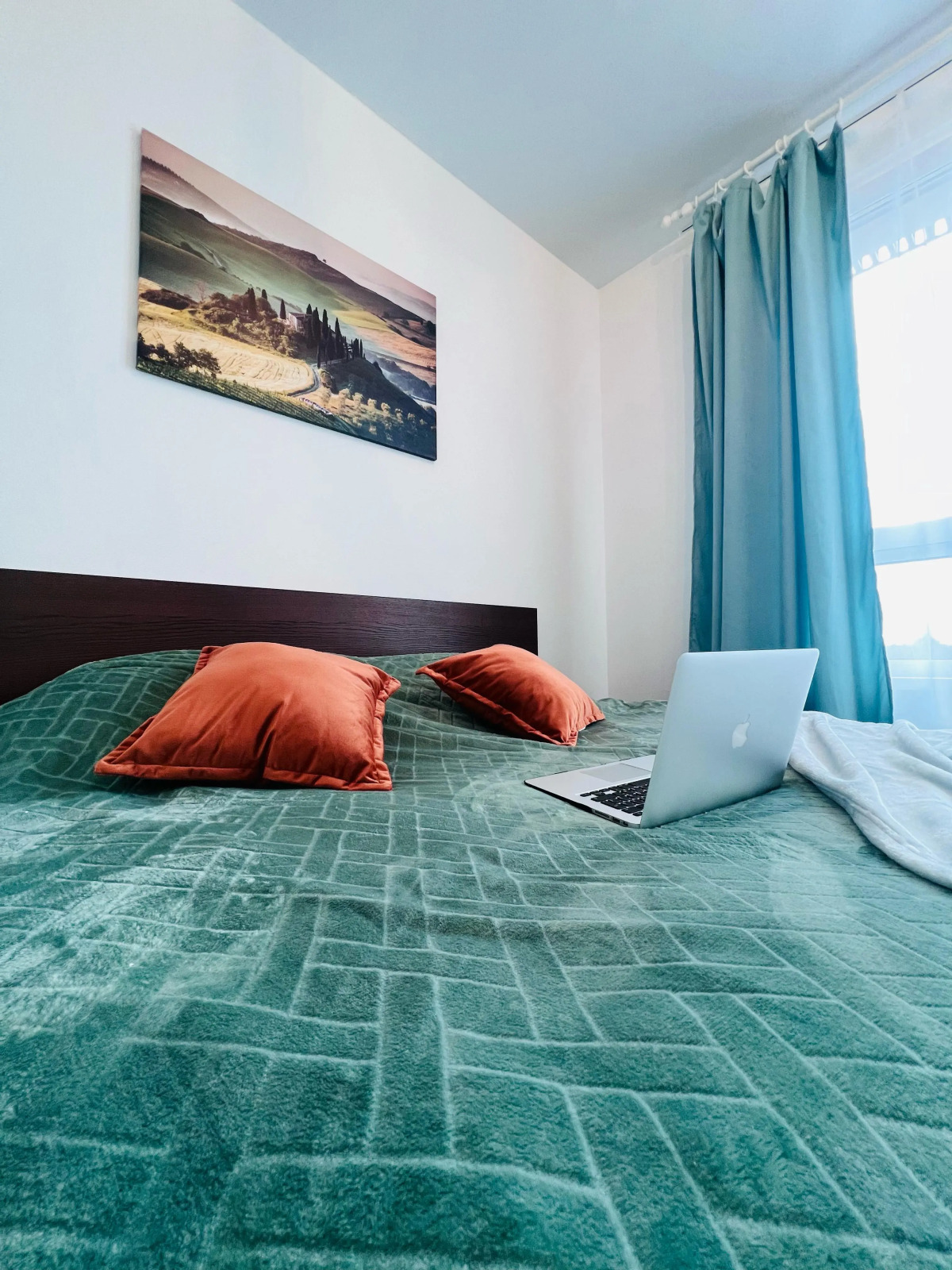 Апартаменты Однокомнатная квартира с прекрасным видом