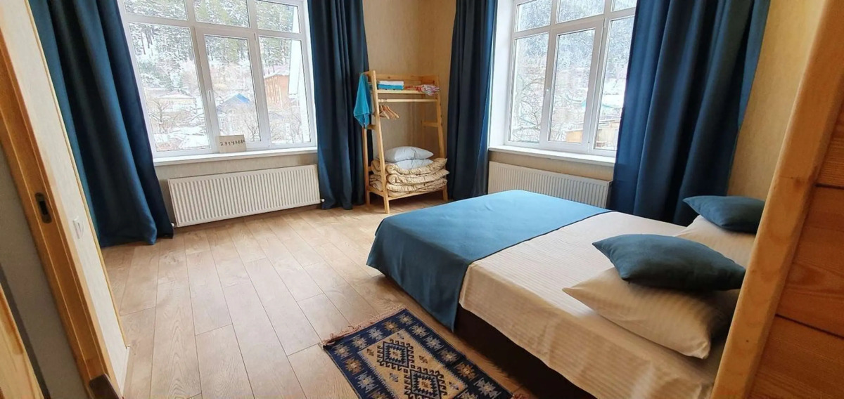 Квартира с видом на горы на улице Шевченко 13