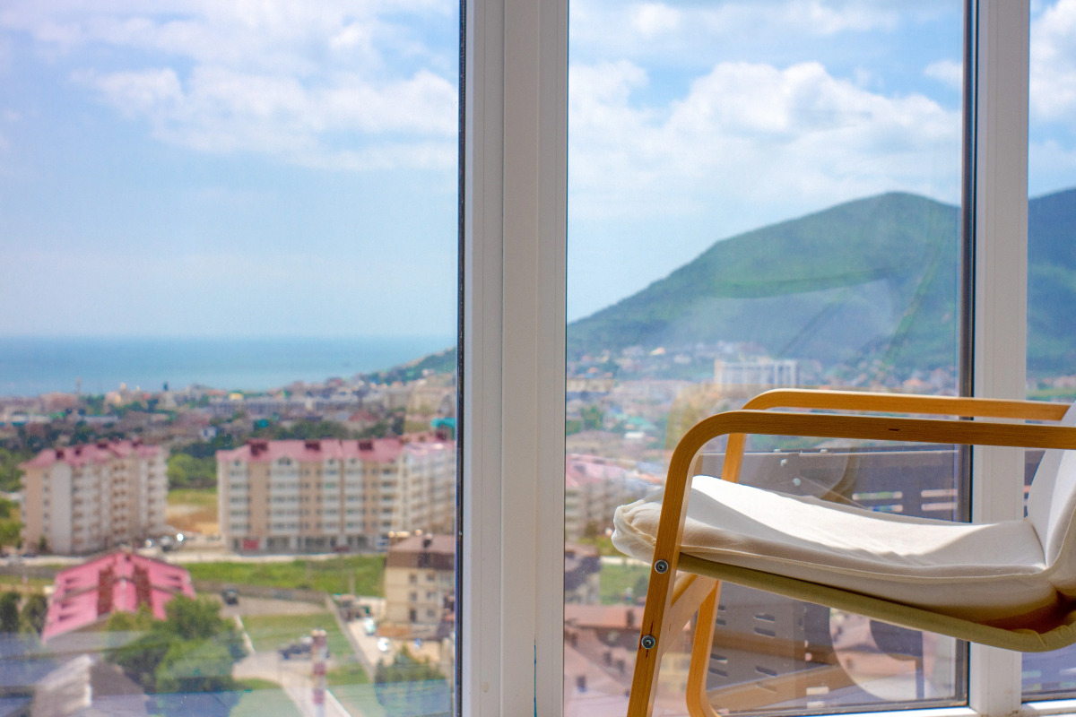 Апартаменты с Прекрасным Видом на Море и горы