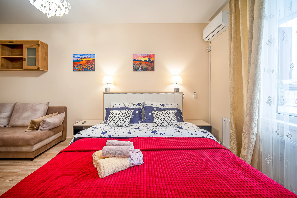 Апартаменты в современном ЖК от LetoApart