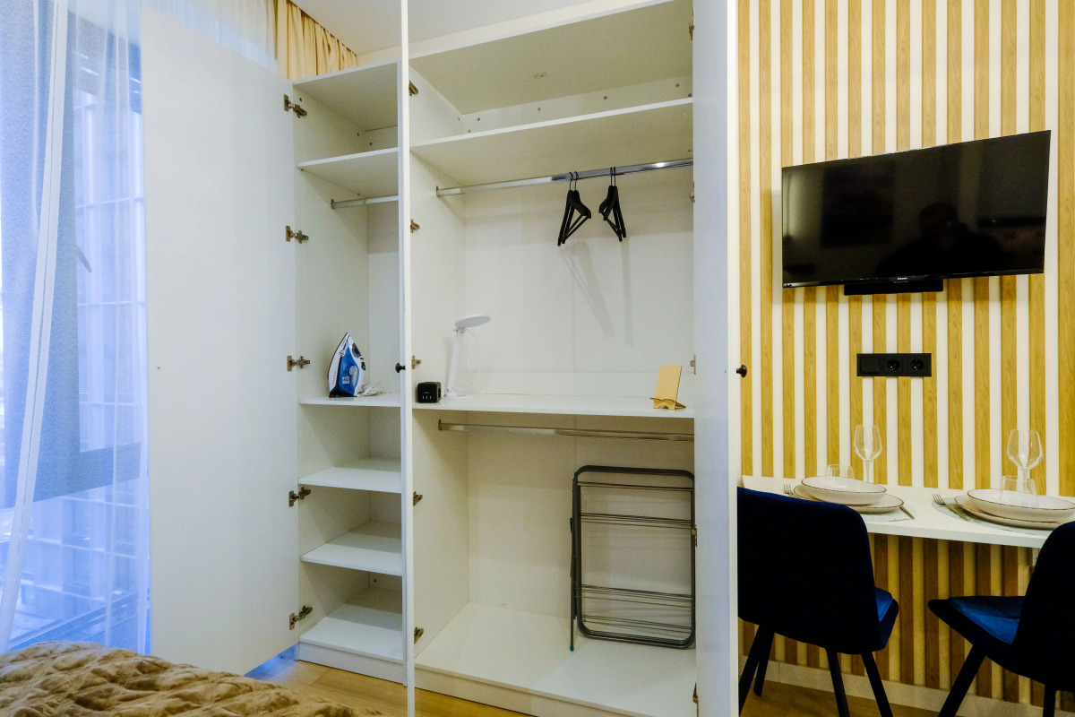 Апартаменты в ЖК Метрополии 707/1