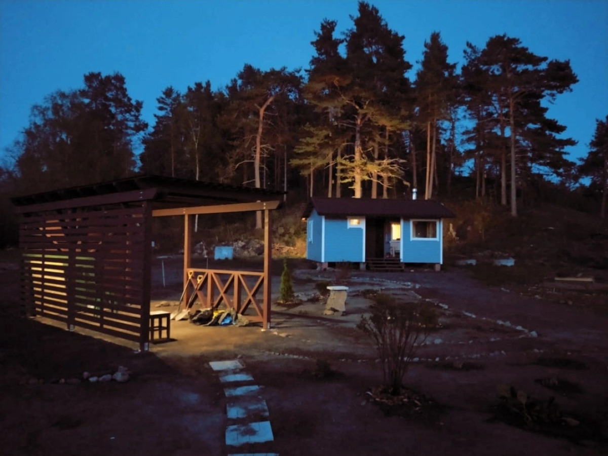 Частный дом в Терву