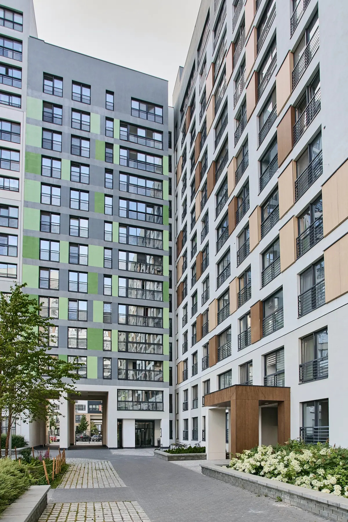 Квартира 2 комнатная квартира в ЖК Новин