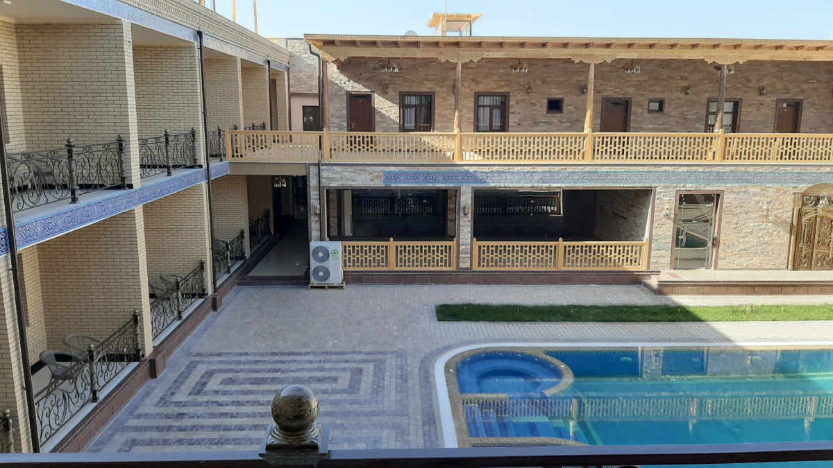 Отель Said Islom Khoja