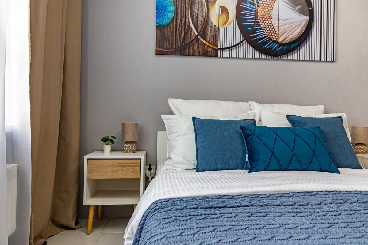 Апартаменты Сутки в КРД Бесподобный Вид с 15 Этажа