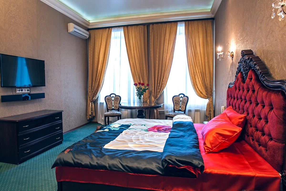 Меблированные комнаты Питер