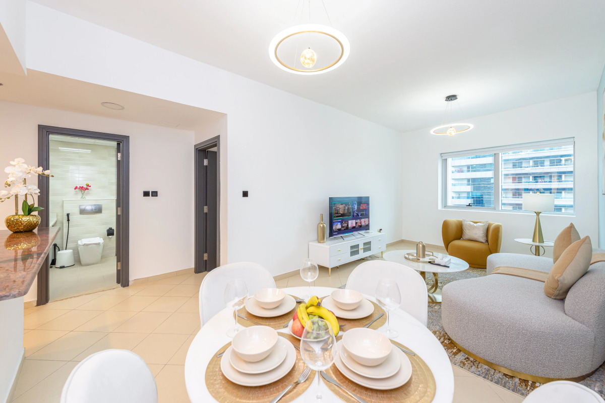 Apartments Marco Polo - 1BR with Marina Views Near Metro & Marina Mall