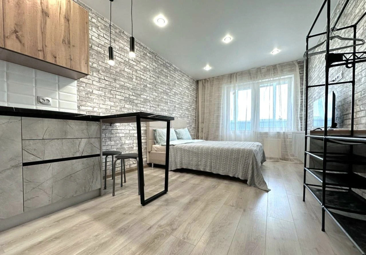 Квартира Однокомнатная студия на Тухачевского