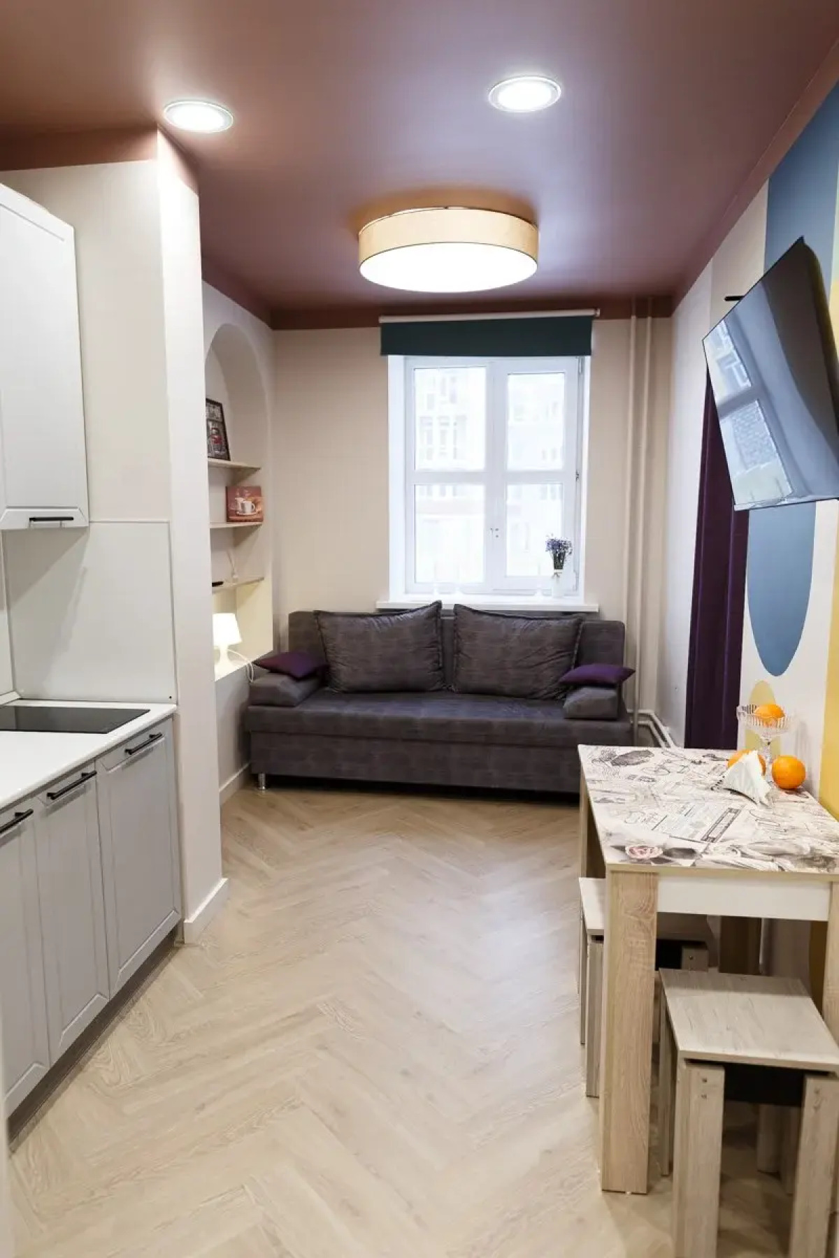 Апартаменты Уютные апартаменты в центре города