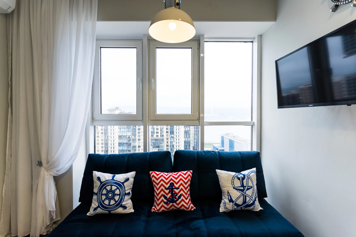 Aпартаменты с Панорамным Видом на Море от LetoApart