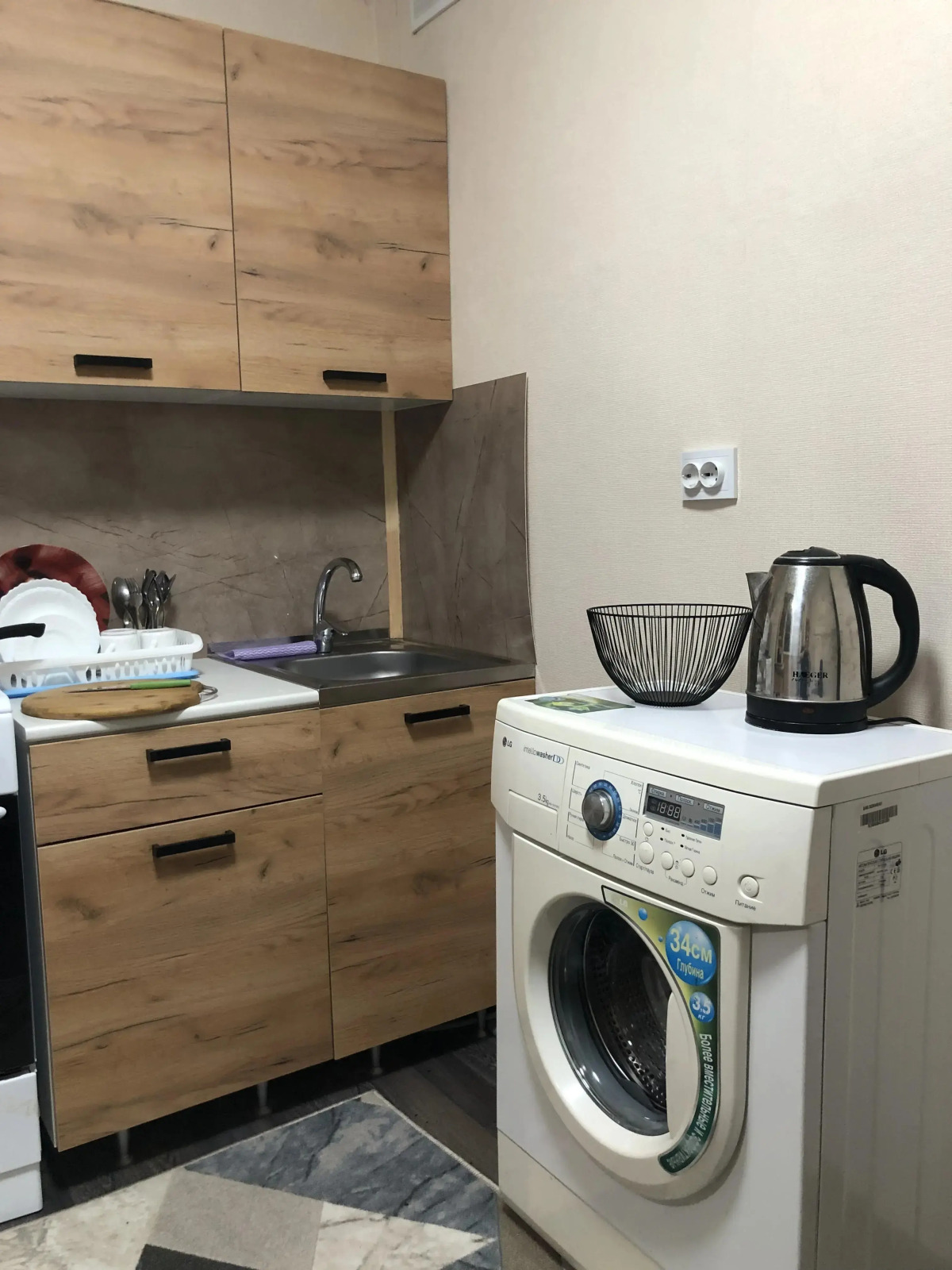 Квартира Уютная в центре города