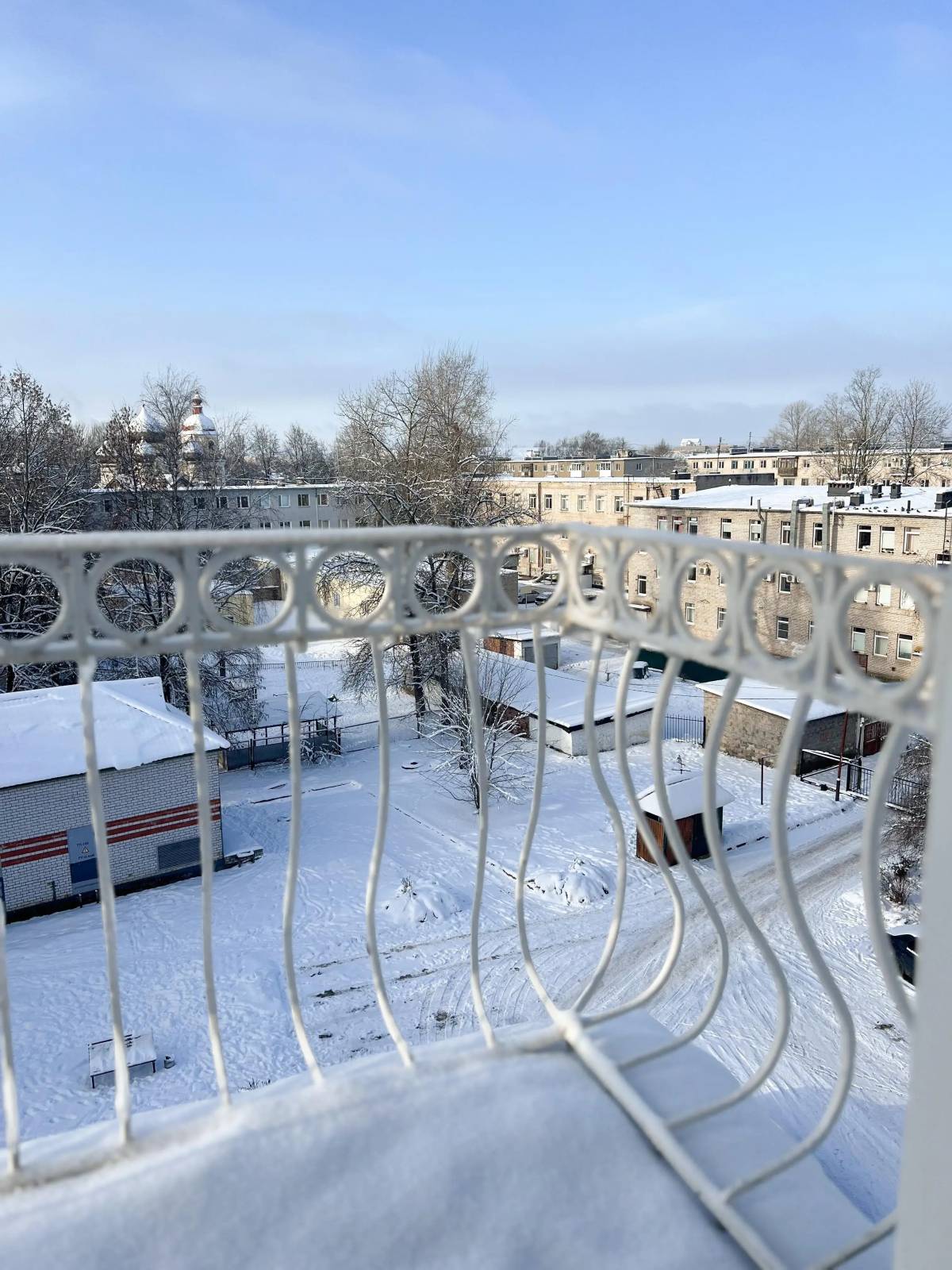 Апартаменты в самом центре города