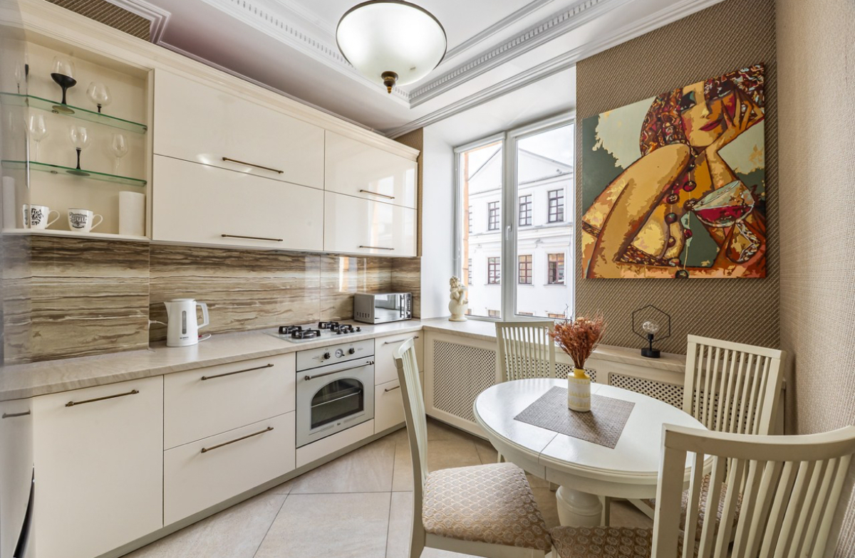 Апартаменты двухкомнатные в центре Минска на Немиге