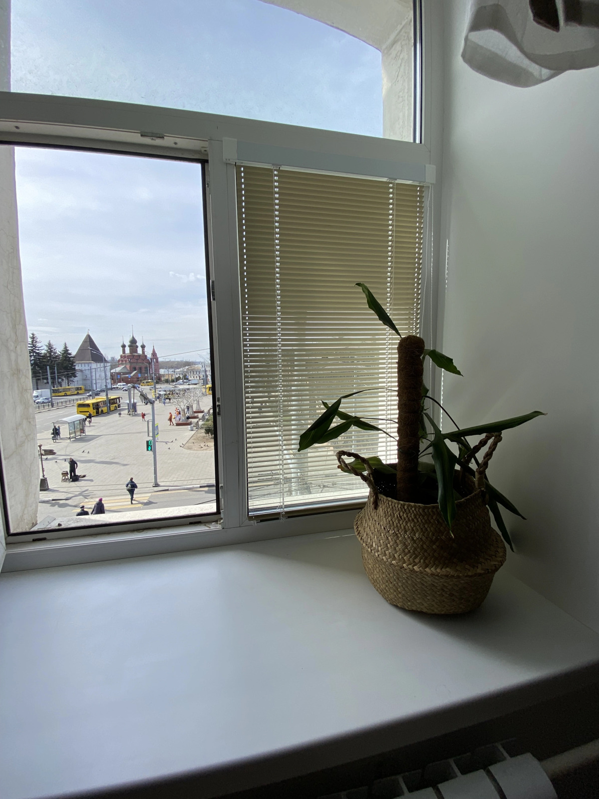 Апартаменты Студия Сканди с видом на Кремль