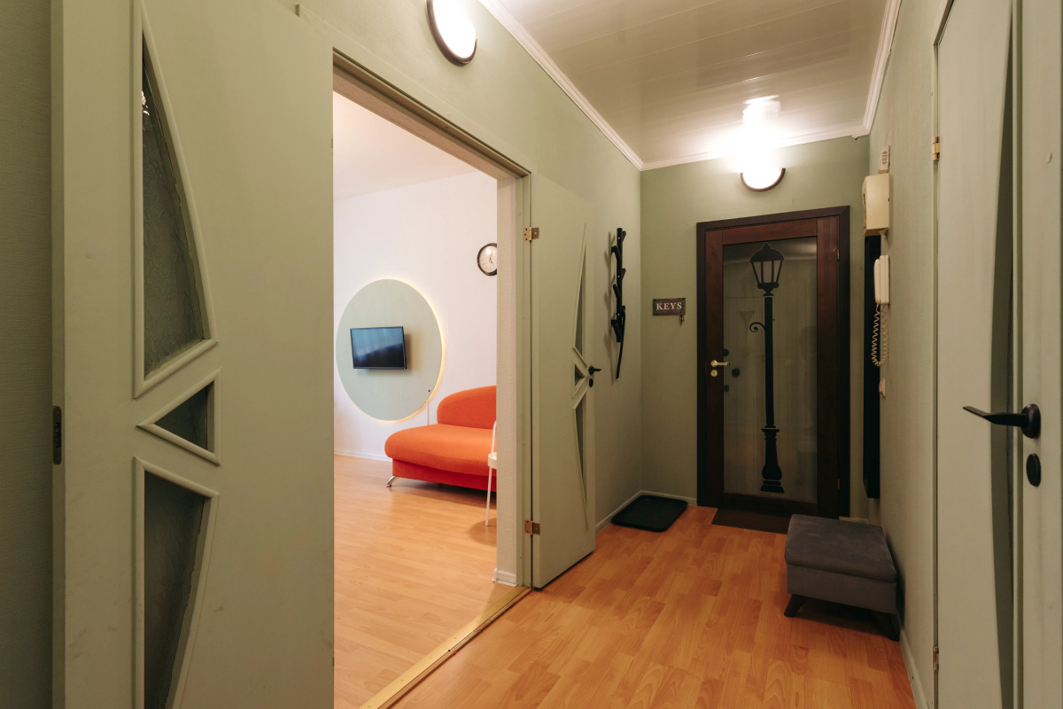 Апартаменты двухкомнатные Live in Karelia в центре у набережной Ленина 3