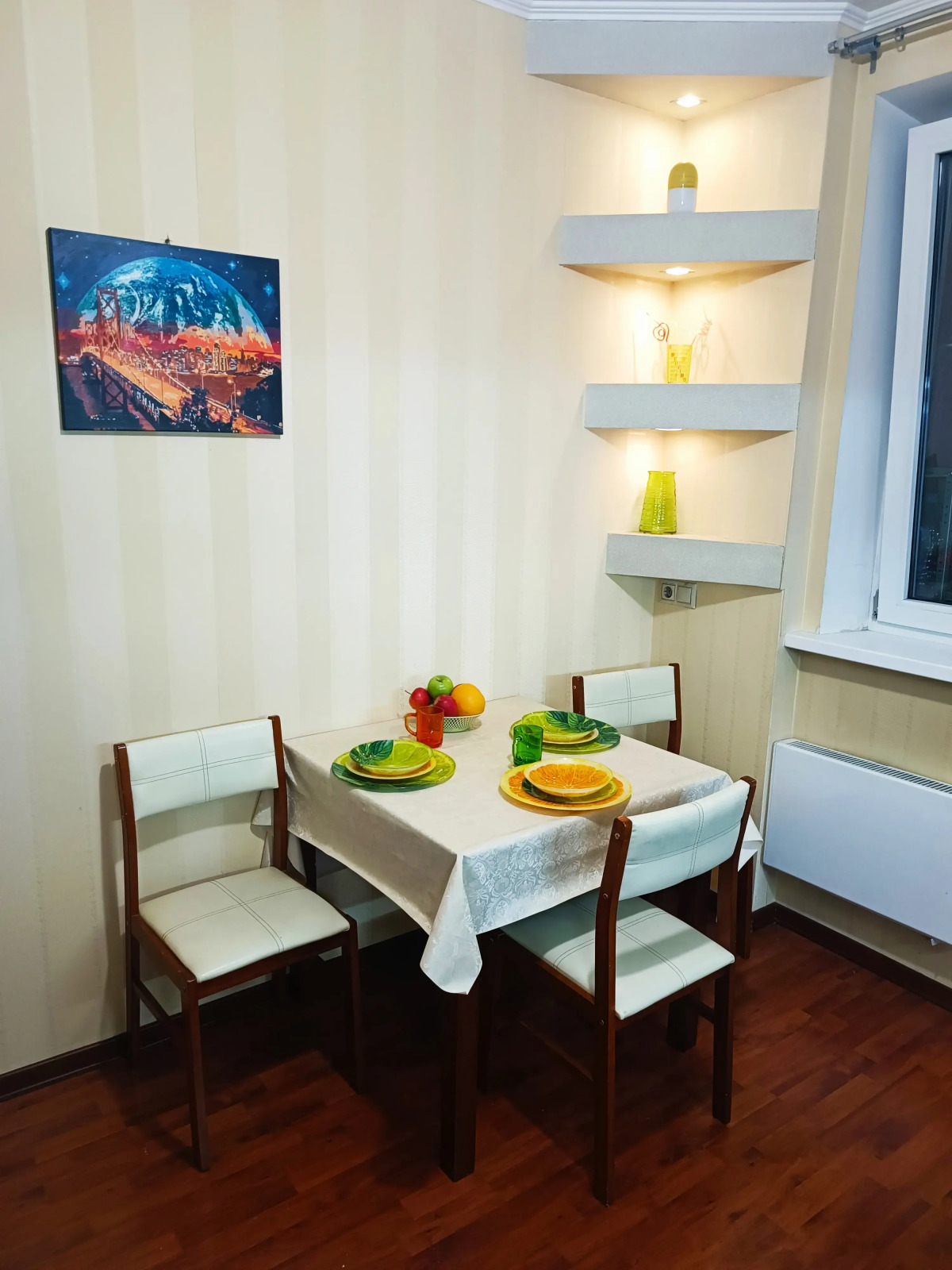 Квартира Вместительная квартира у Крокус Экспо между метро Мякинино и Пенягино