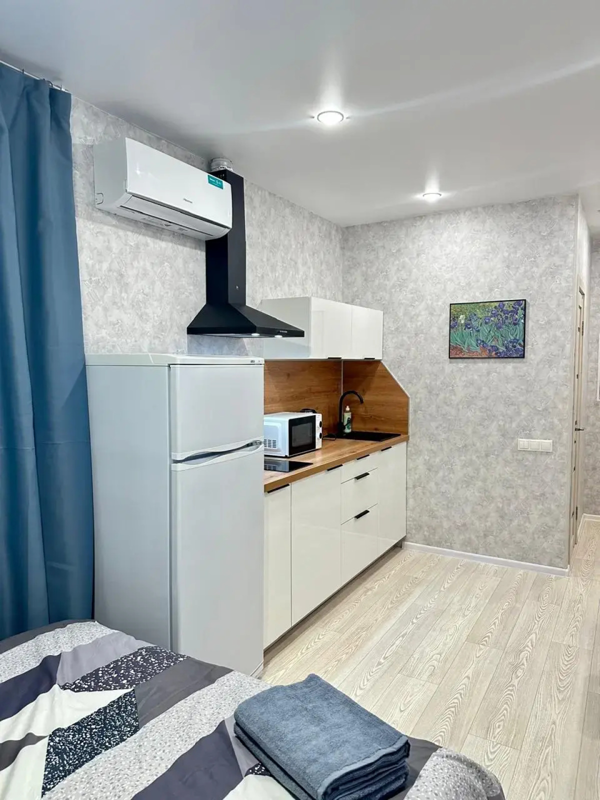 Квартира студия в ЖК Максим Горький