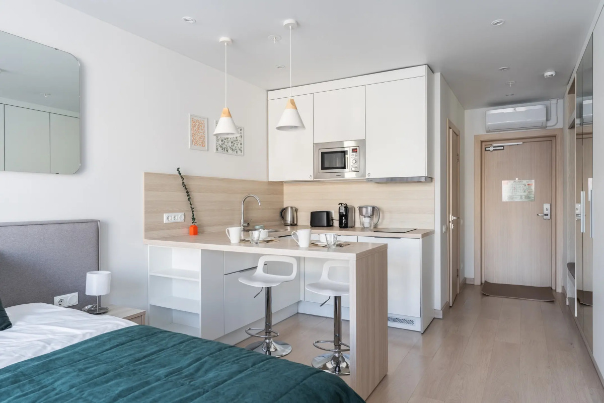 Апартаменты Globus Apart в ЖК Ye`s Marata