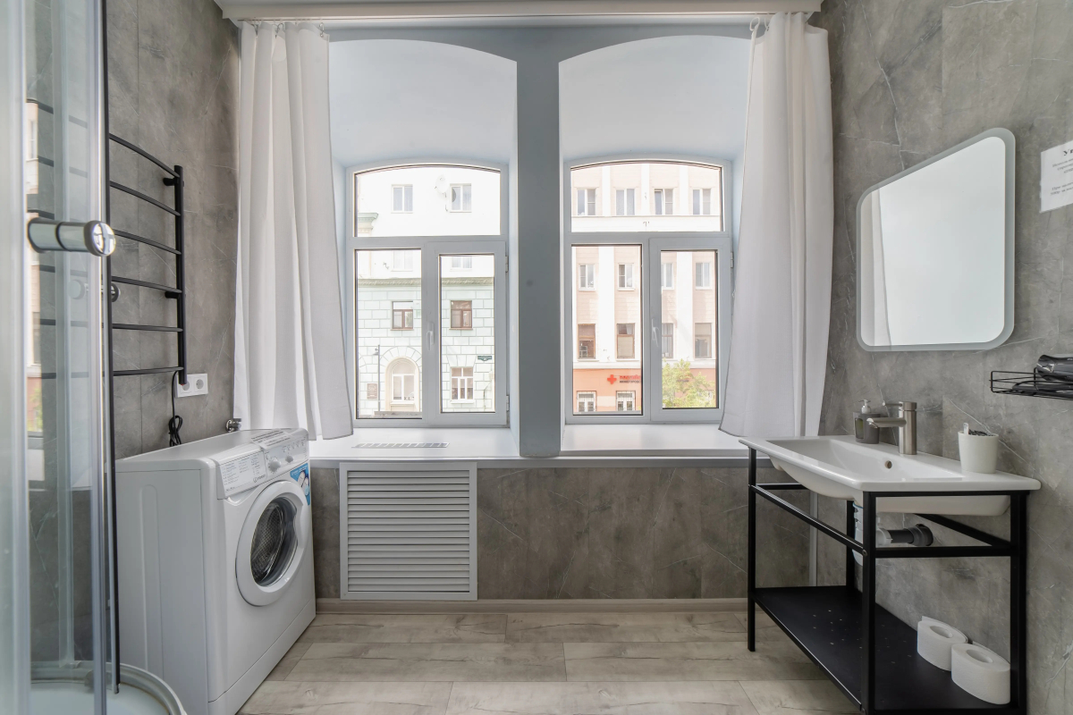 Апартаменты Новые Двухкомнатные с видом на Покровку №3