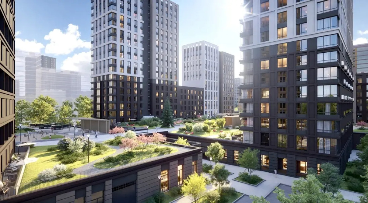 Апартаменты FSF Шикарная Студия с Уникальным Видом