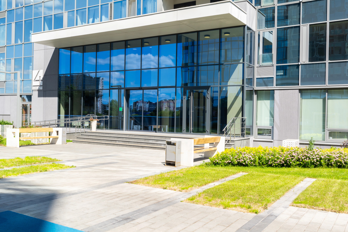 Апартаменты Дизайн с видом на Кремль