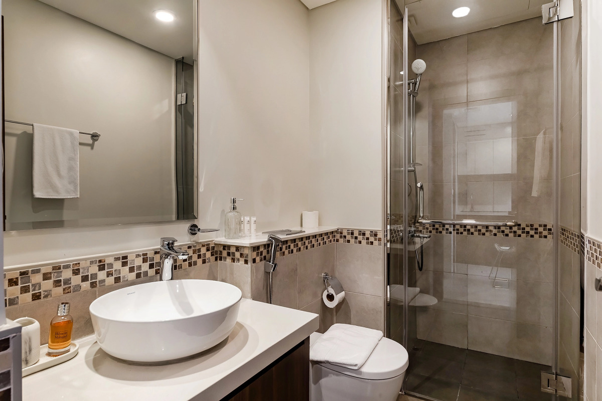 Апартаменты Damac Vera 1br With Downtown & Burj Khalifa View