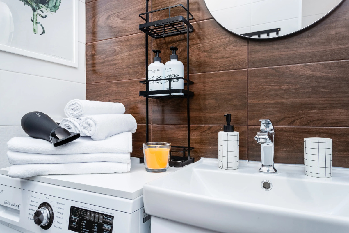 Апартаменты Арт Лайн Moderna Яркая Студия