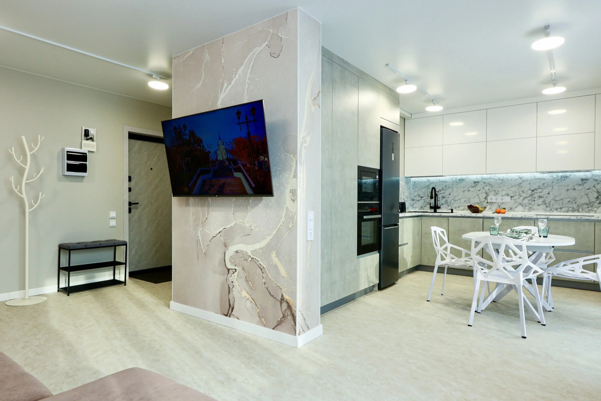 Квартира Двухкомнатная с балконом в новом доме