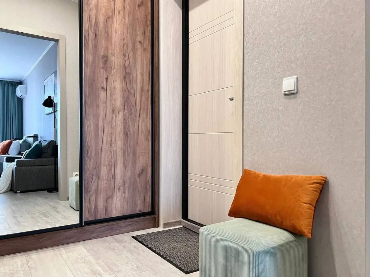 Квартира Волшебный вид на город