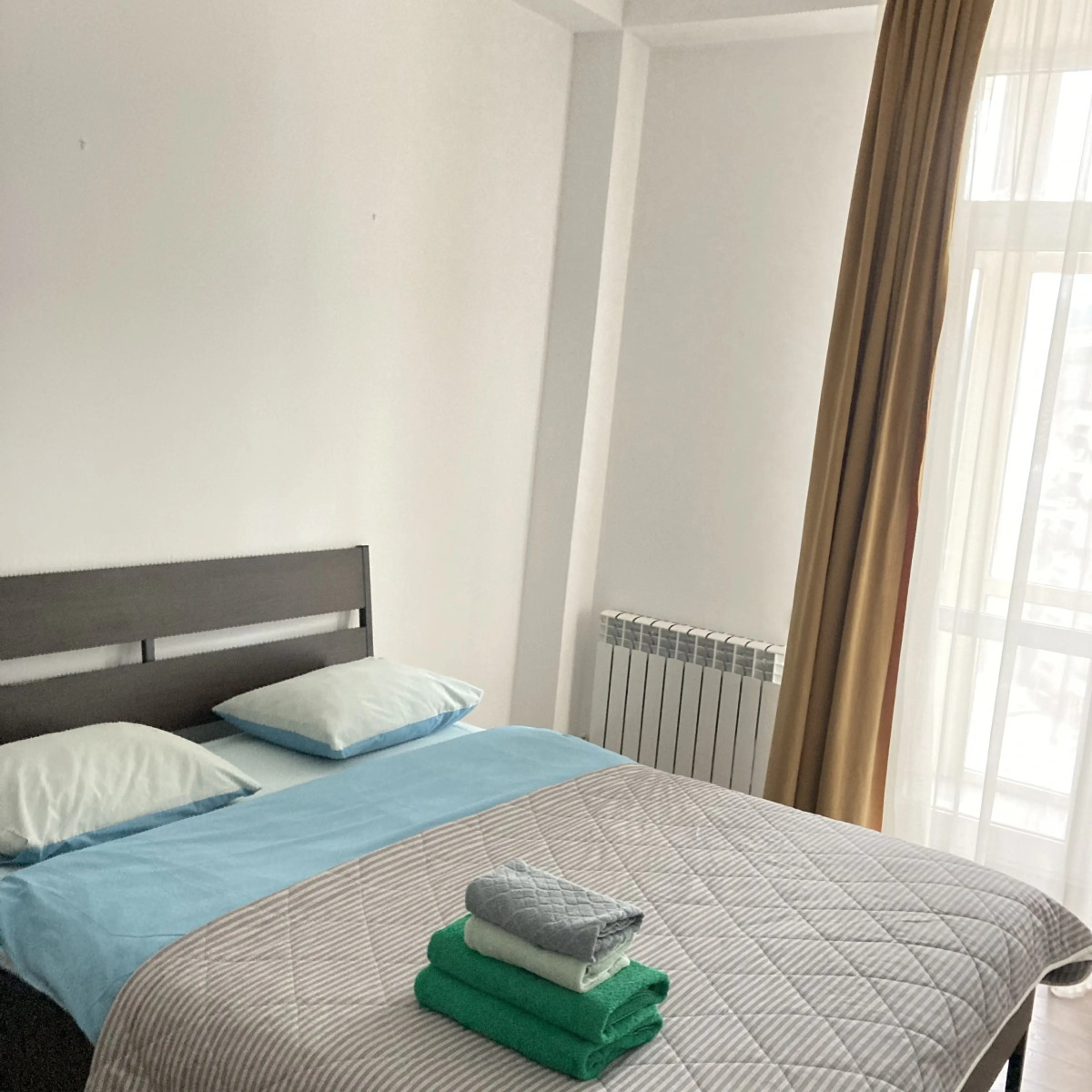 Апартаменты Евродвушка в центре Домбая