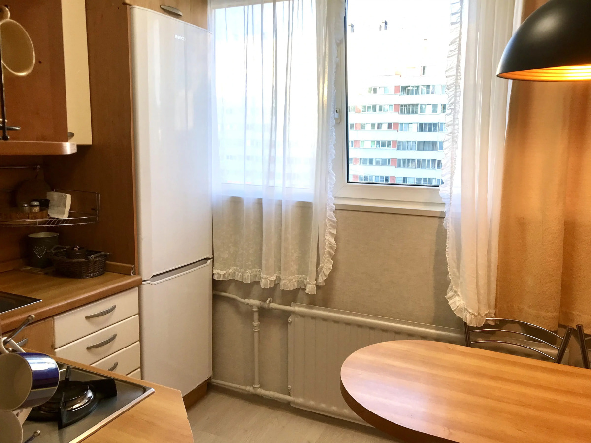 Апартаменты у метро Приморская