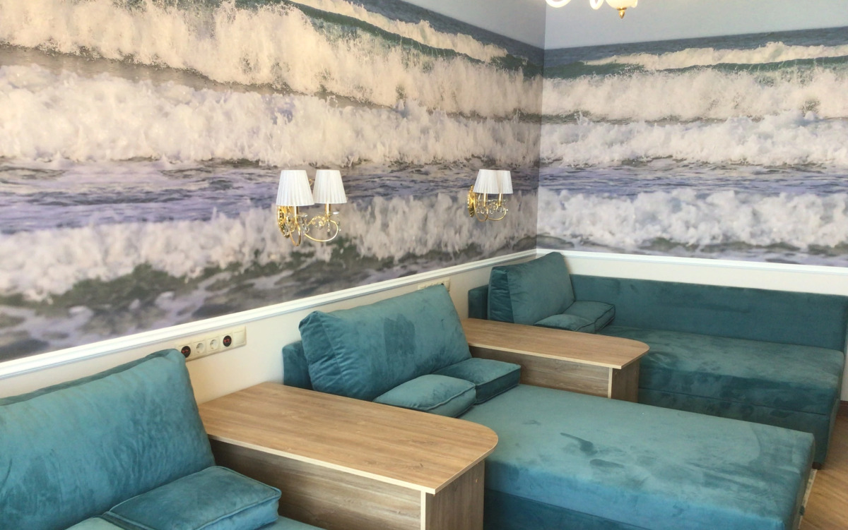 Апартаменты Priboy 05 у моря для отдыха и оздоровления