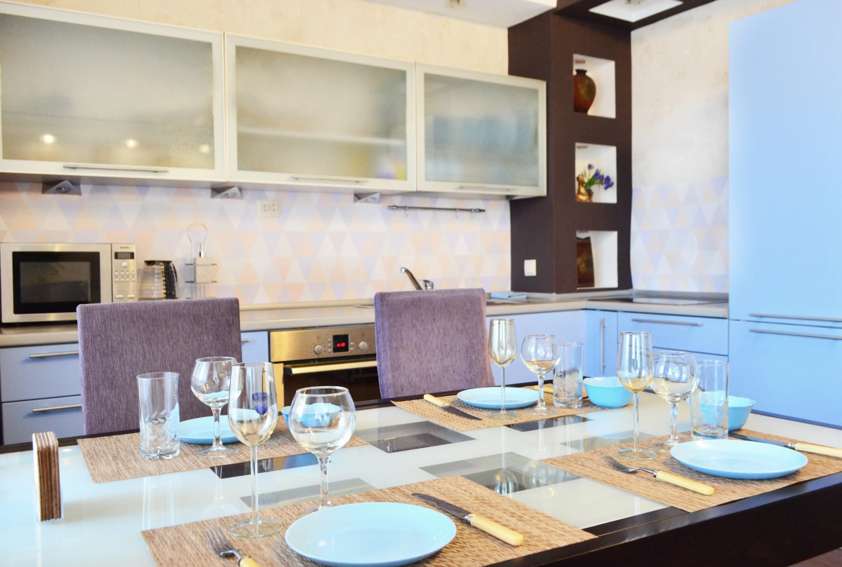 Апартаменты Рядом с центром на Татищева 53