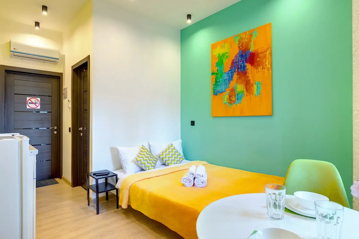 Квартира Студия Мини с видом на Арбат Axis.Moscow Arbat