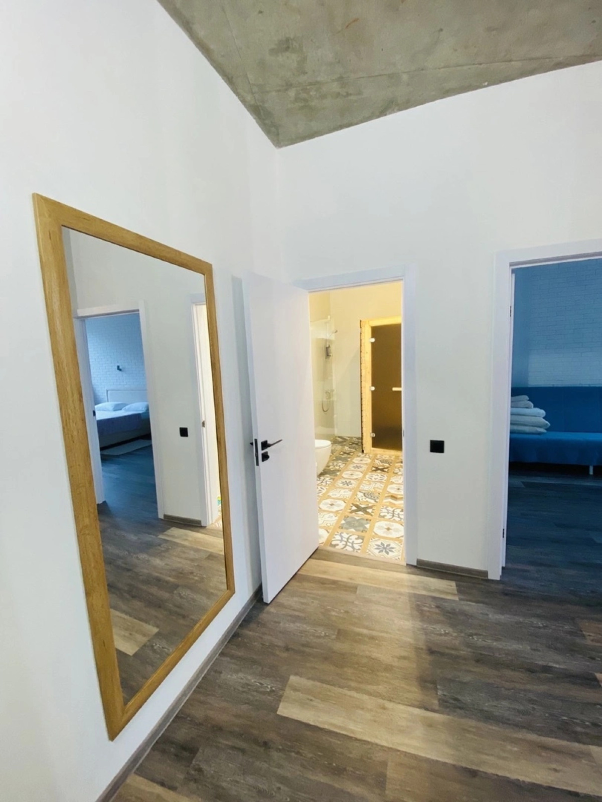 Апартаменты с сауной в центре Калининграда