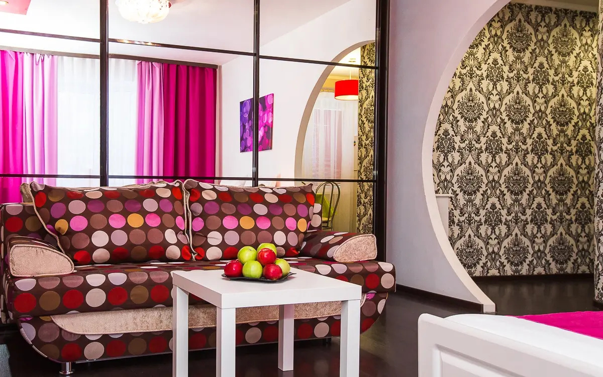 Апартаменты Пять Звёзд Спортивный Комплекс Факел