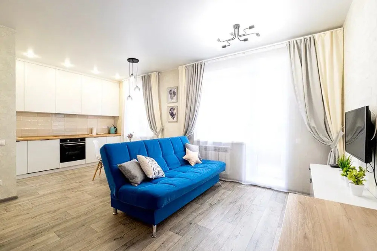 Апартаменты Петровские на Цветаевой 15 №2