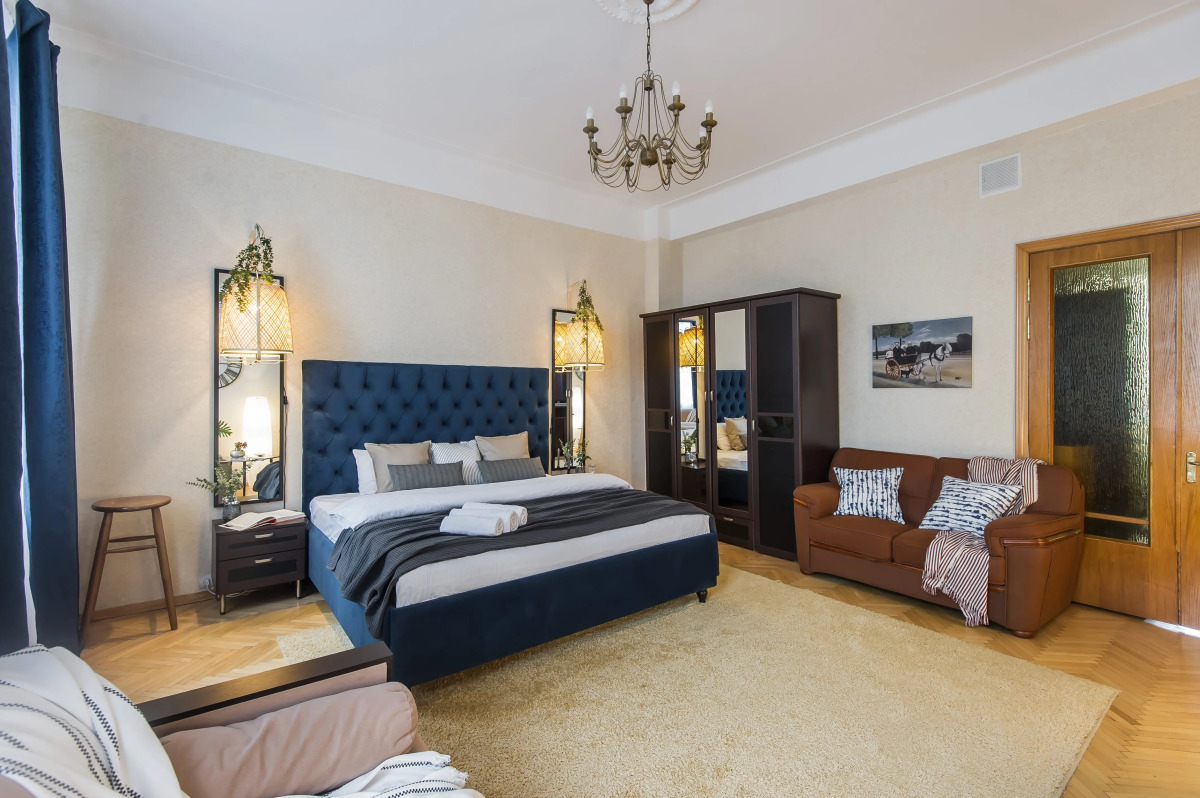 Квартира GM Apartments Четверка в Доме на Набережной у Кремля