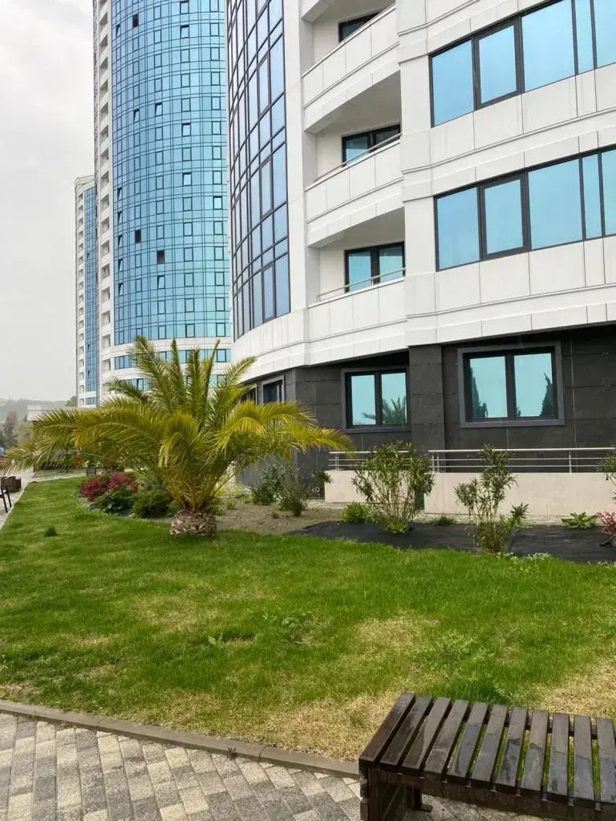 Квартира в ЖК Морская Симфония 2 с балконом