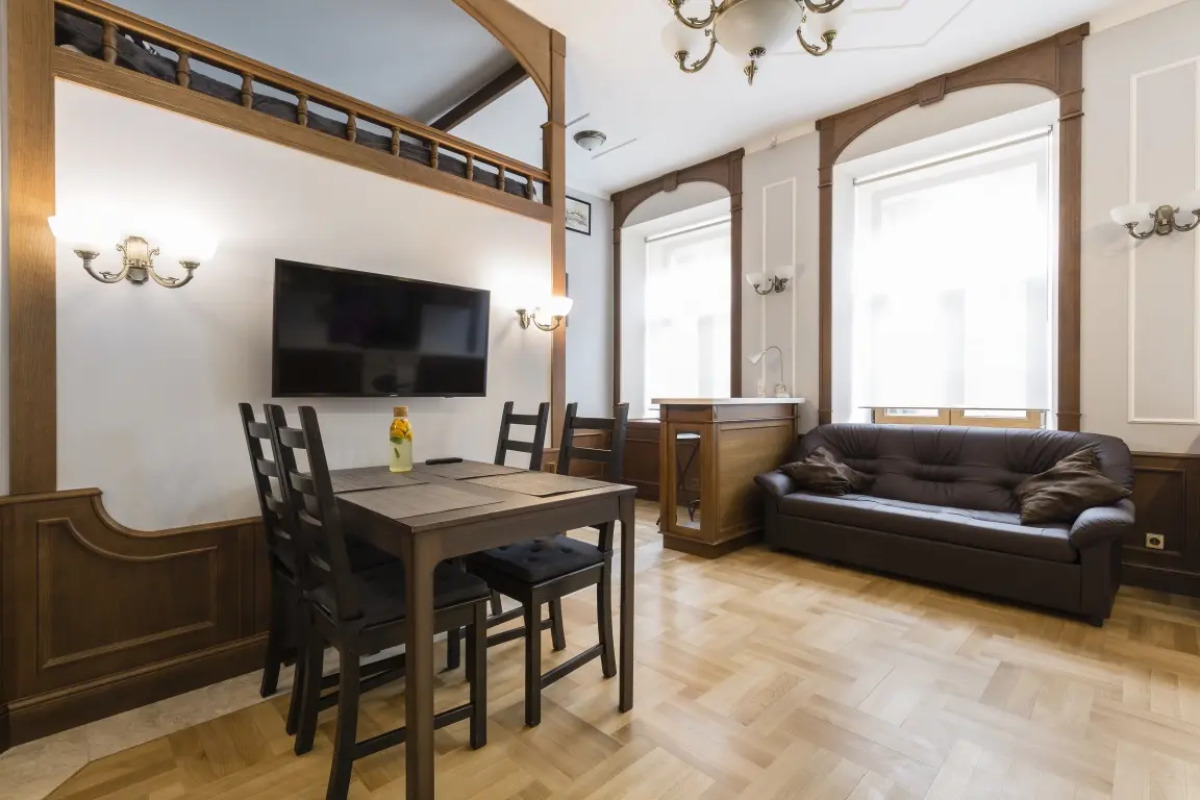 Апартаменты Skandi 2