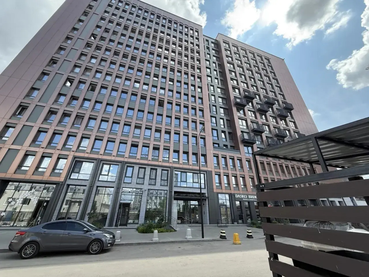 Квартира уютная студия с балконом в шаге от Тинькофф холл