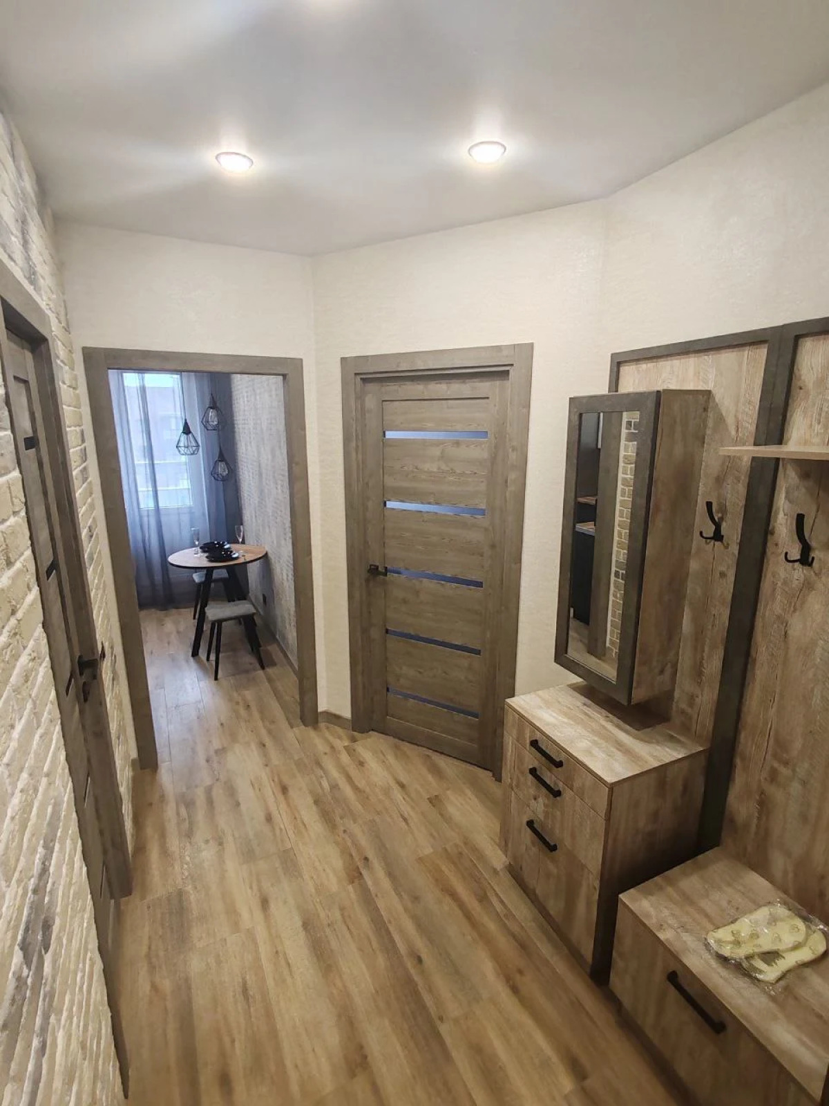 Квартира с кондиционером и парковкой