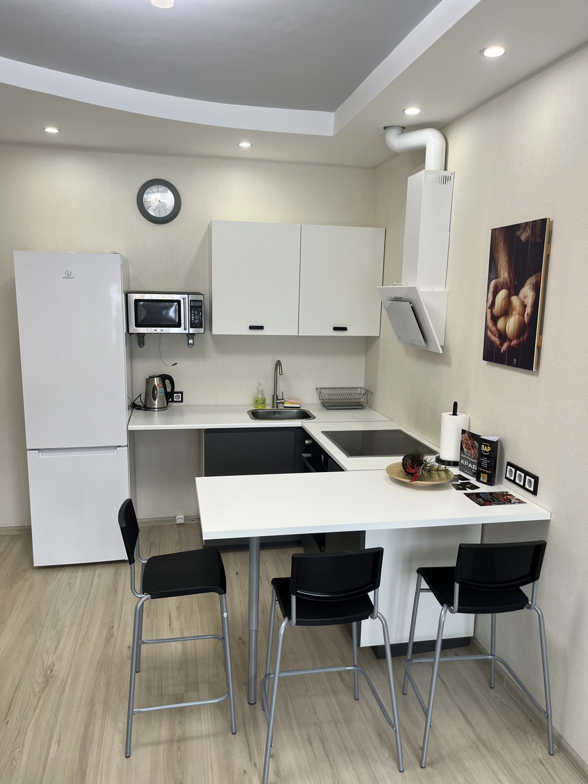 Апартаменты Квартира с видом на горы в Кировске