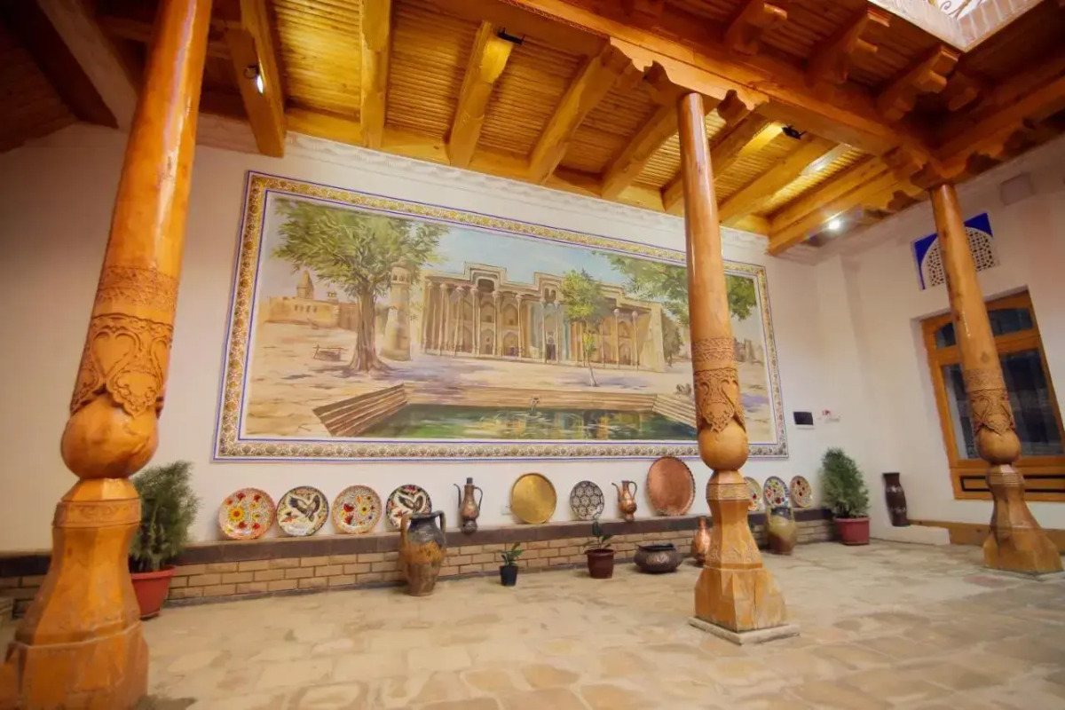 Отель Muxlisabegim