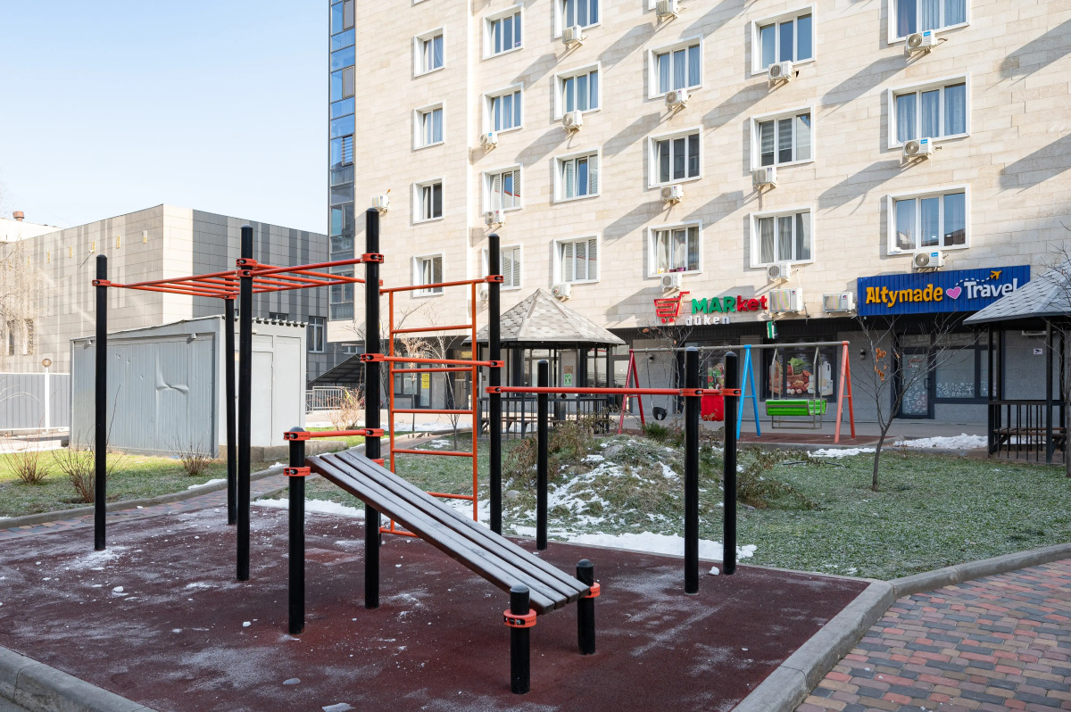 Квартира на Арбате в самом сердце Алматы