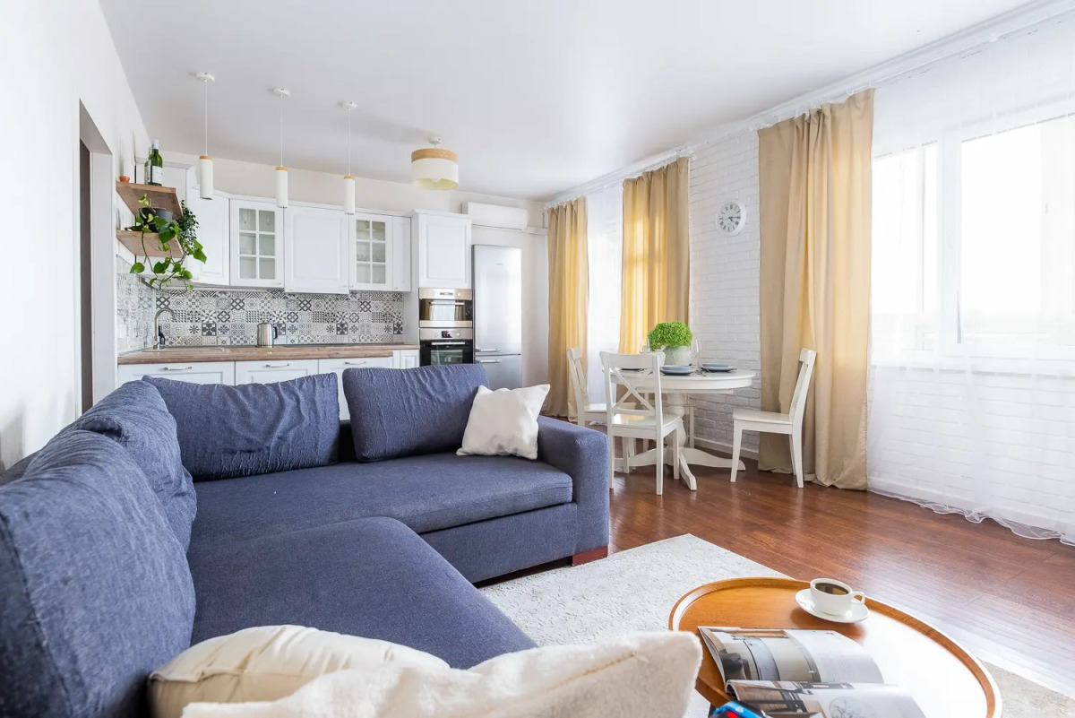 Квартира Евротрешка 80 кв