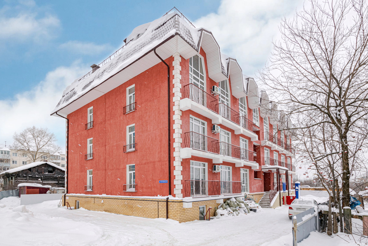 Квартира Cosmos Apart на Фрезеровщиков 59