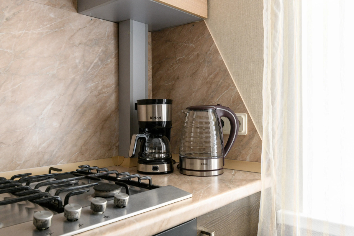 Апартаменты Sergeew Apartments Просторный на Набережной