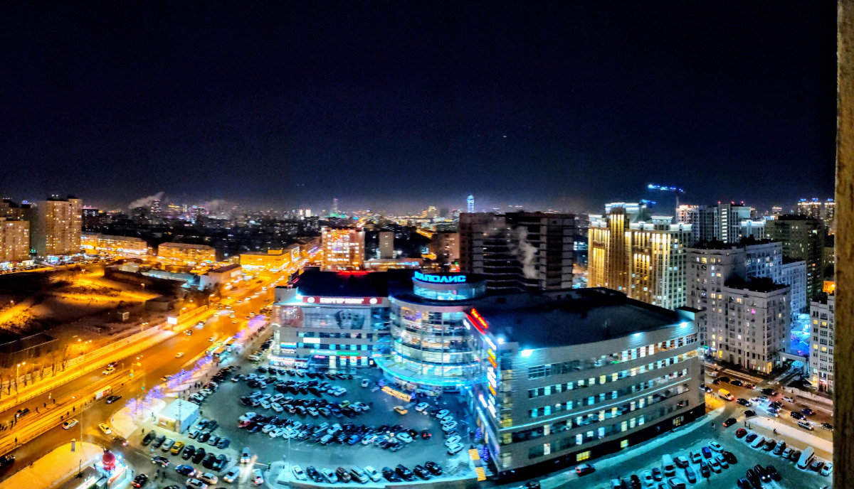 Меблированные комнаты Инь-Ян в ЖК Das Haus